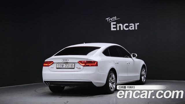 Audi A5 35 TDI Quattro Sportback 8TA 2015 — фото 2