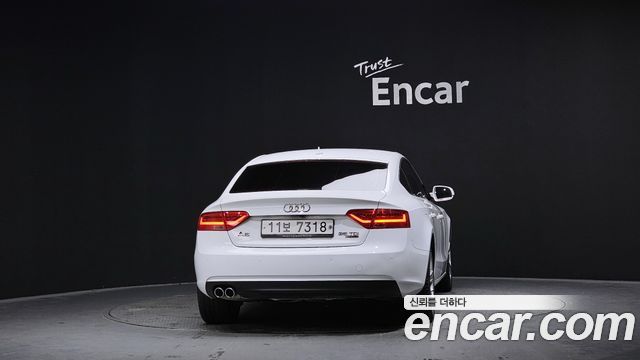 Audi A5 35 TDI Quattro Sportback 8TA 2015 — фото 4