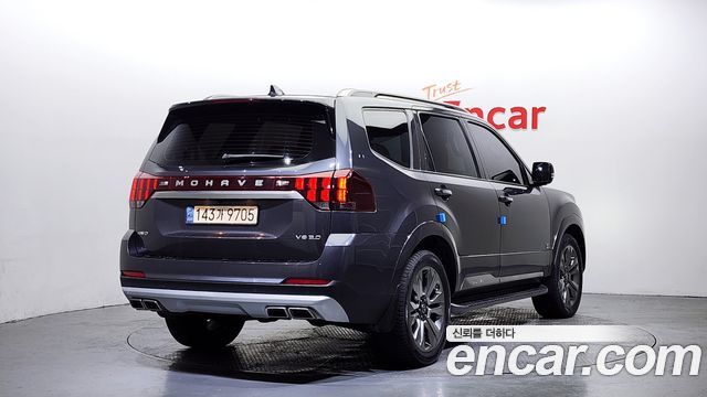 Kia Mohave The Master Diesel 3.0 4WD 6-Seater Masters 2021 — фото 2