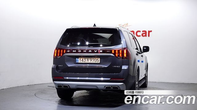 Kia Mohave The Master Diesel 3.0 4WD 6-Seater Masters 2021 — фото 4