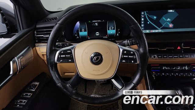 Kia Mohave The Master Diesel 3.0 4WD 6-Seater Masters 2021 — фото 14