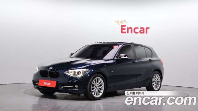 BMW 1 Series (F20) 118d Sport 5Door