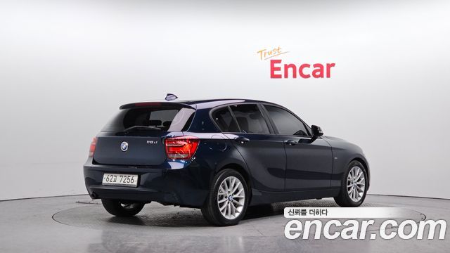 BMW 1 Series (F20) 118d Sport 5Door 2015 — фото 2