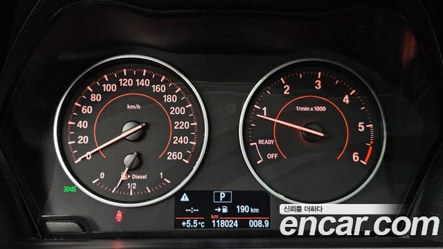 BMW 1 Series (F20) 118d Sport 5Door 2015 — фото 8