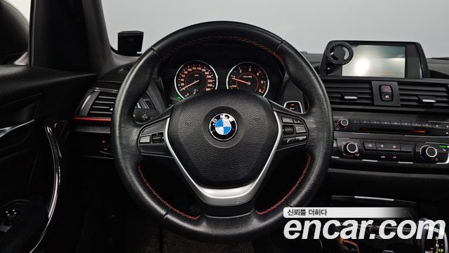BMW 1 Series (F20) 118d Sport 5Door 2015 — фото 14