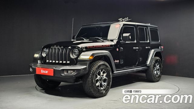 Jeep Wrangler (JL) 2.0 Rubicon High 4Door 2018 — фото 1