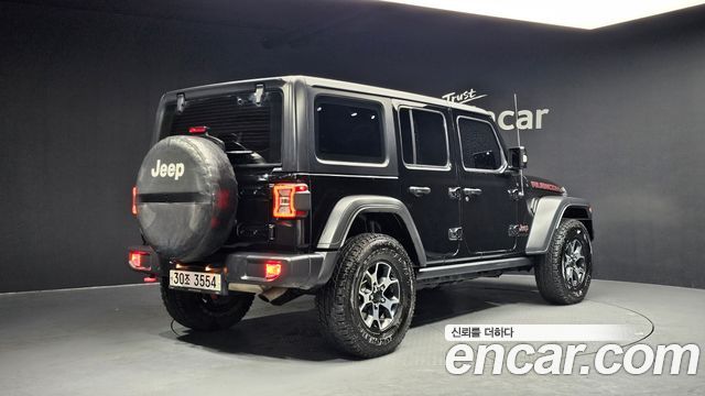 Jeep Wrangler (JL) 2.0 Rubicon High 4Door 2018 — фото 2