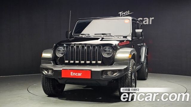 Jeep Wrangler (JL) 2.0 Rubicon High 4Door 2018 — фото 3