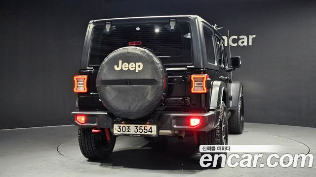 Jeep Wrangler (JL) 2.0 Rubicon High 4Door 2018 — фото 4