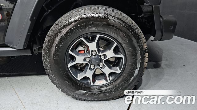 Jeep Wrangler (JL) 2.0 Rubicon High 4Door 2018 — фото 5