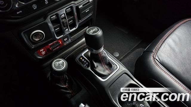 Jeep Wrangler (JL) 2.0 Rubicon High 4Door 2018 — фото 9