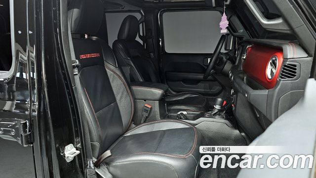 Jeep Wrangler (JL) 2.0 Rubicon High 4Door 2018 — фото 10