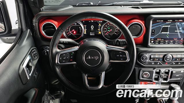 Jeep Wrangler (JL) 2.0 Rubicon High 4Door 2018 — фото 14