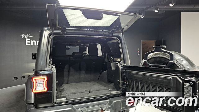Jeep Wrangler (JL) 2.0 Rubicon High 4Door 2018 — фото 20