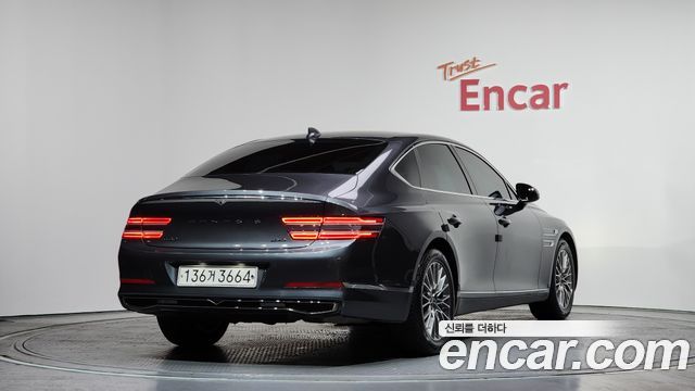 Genesis G80 (RG3) Diesel 2.2 2WD 2022 — фото 2