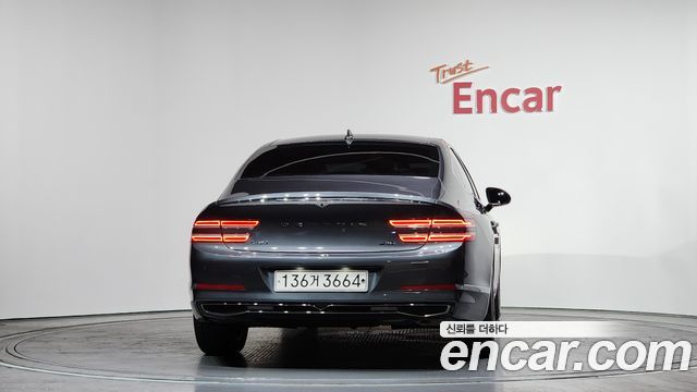 Genesis G80 (RG3) Diesel 2.2 2WD 2022 — фото 4