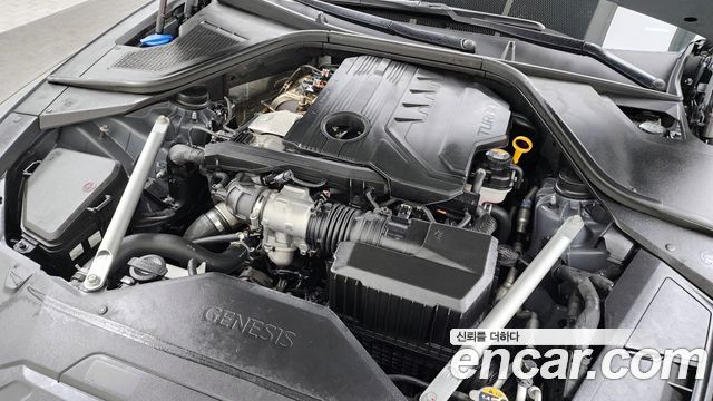 Genesis G80 (RG3) Diesel 2.2 2WD 2022 — фото 6