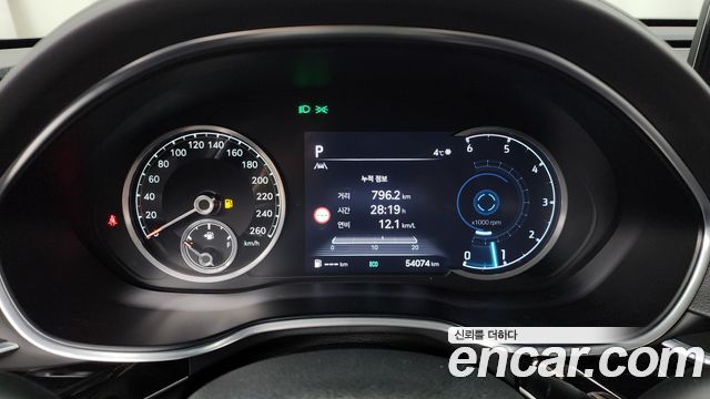 Genesis G80 (RG3) Diesel 2.2 2WD 2022 — фото 8