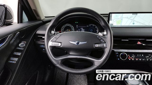 Genesis G80 (RG3) Diesel 2.2 2WD 2022 — фото 13