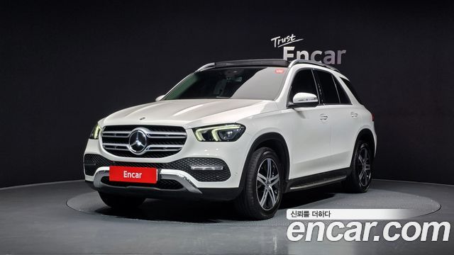 Mercedes-Benz GLE-Class (W167) GLE300d 4MATIC 2020 — фото 1