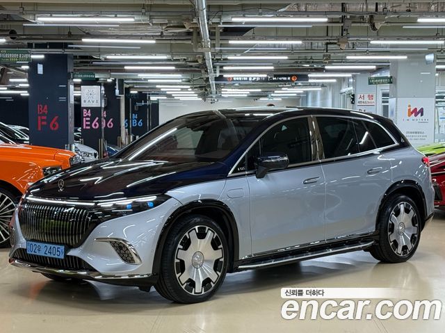 Mercedes-Benz EQS SUV (X296) Maybach EQS680 4MATIC