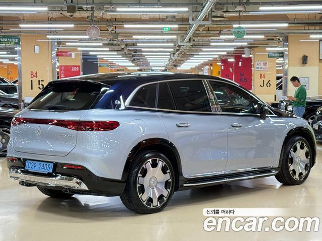 Mercedes-Benz EQS SUV (X296) Maybach EQS680 4MATIC 2024 — фото 2