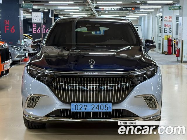 Mercedes-Benz EQS SUV (X296) Maybach EQS680 4MATIC 2024 — фото 3