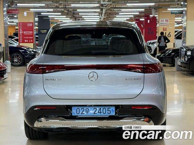 Mercedes-Benz EQS SUV (X296) Maybach EQS680 4MATIC 2024 — фото 4