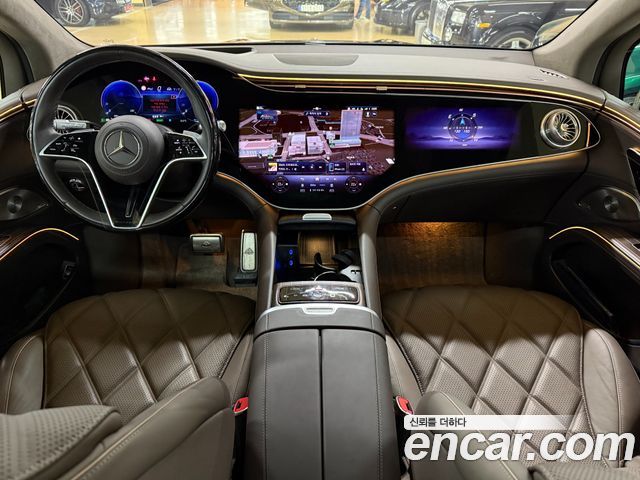 Mercedes-Benz EQS SUV (X296) Maybach EQS680 4MATIC 2024 — фото 6