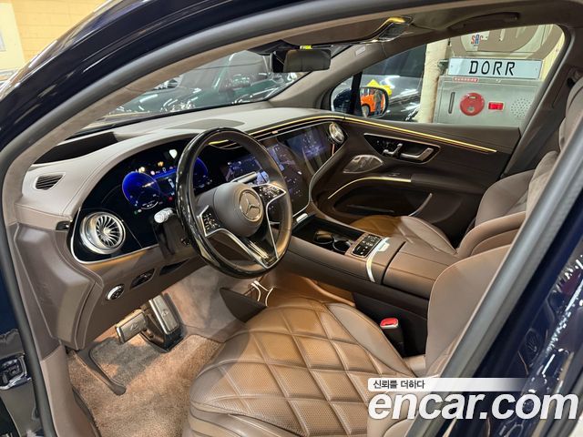 Mercedes-Benz EQS SUV (X296) Maybach EQS680 4MATIC 2024 — фото 10