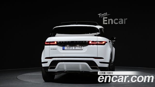 Land Rover Range Rover Evoque (II) P250 Dynamic SE 2024 — фото 4