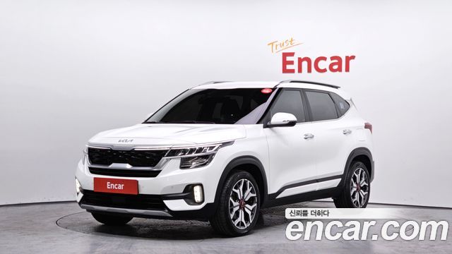 Kia Seltos Gasoline 1.6 Turbo 2WD Signature 2022 — фото 1