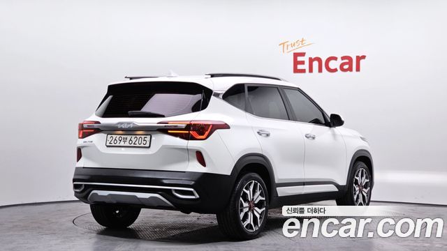 Kia Seltos Gasoline 1.6 Turbo 2WD Signature 2022 — фото 2