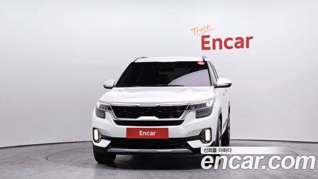 Kia Seltos Gasoline 1.6 Turbo 2WD Signature 2022 — фото 3