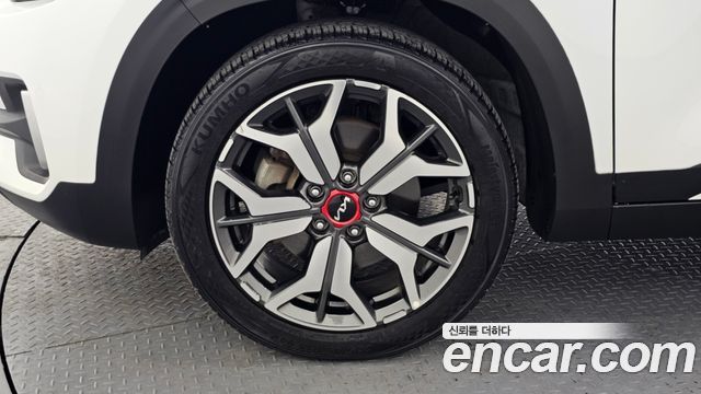 Kia Seltos Gasoline 1.6 Turbo 2WD Signature 2022 — фото 5