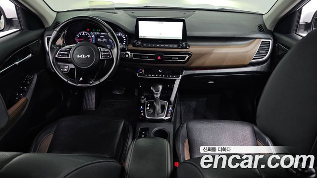 Kia Seltos Gasoline 1.6 Turbo 2WD Signature 2022 — фото 7