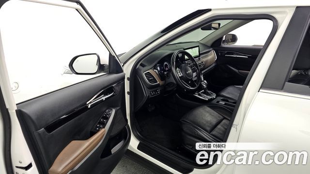 Kia Seltos Gasoline 1.6 Turbo 2WD Signature 2022 — фото 10