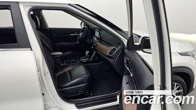 Kia Seltos Gasoline 1.6 Turbo 2WD Signature 2022 — фото 11