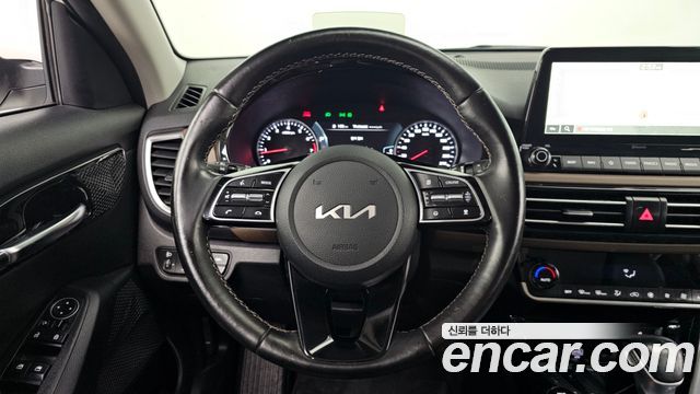 Kia Seltos Gasoline 1.6 Turbo 2WD Signature 2022 — фото 13