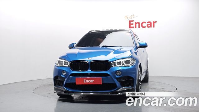 BMW X6M (F16) 4.4 2018 — фото 3