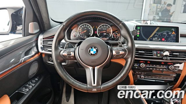 BMW X6M (F16) 4.4 2018 — фото 13