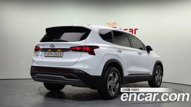 Hyundai Santa Fe Diesel 2.2 2WD Premium Choice 2021 — фото 2