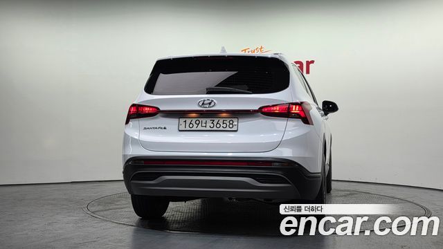 Hyundai Santa Fe Diesel 2.2 2WD Premium Choice 2021 — фото 4
