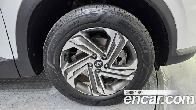 Hyundai Santa Fe Diesel 2.2 2WD Premium Choice 2021 — фото 5