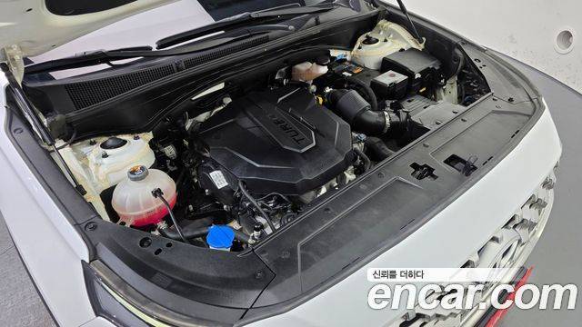 Hyundai Santa Fe Diesel 2.2 2WD Premium Choice 2021 — фото 6