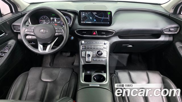 Hyundai Santa Fe Diesel 2.2 2WD Premium Choice 2021 — фото 7