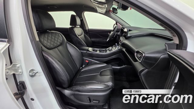 Hyundai Santa Fe Diesel 2.2 2WD Premium Choice 2021 — фото 10