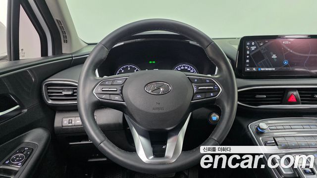 Hyundai Santa Fe Diesel 2.2 2WD Premium Choice 2021 — фото 14