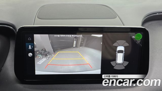 Hyundai Santa Fe Diesel 2.2 2WD Premium Choice 2021 — фото 17