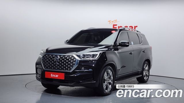 KG Mobility (SsangYong) Rexton Diesel 2.2 4WD Master 2022 — фото 1